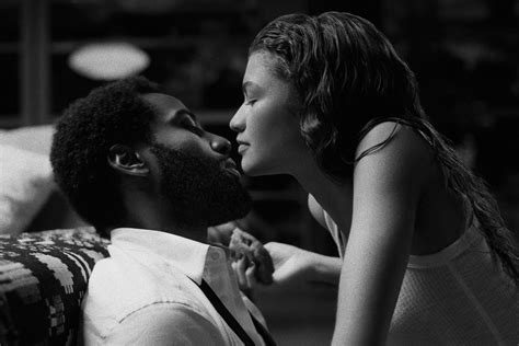 It is in black and white because the stars are black even though life? Zendaya, John David Washington Star in 'Malcolm & Marie ...