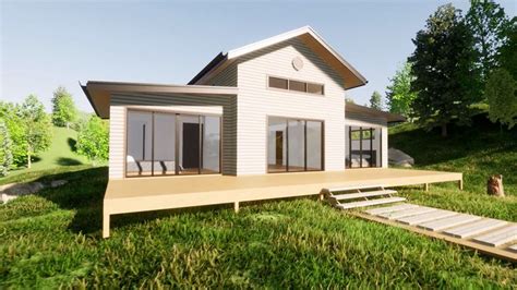 Bangalow Imagine Kit Homes Brick Cladding Townhouse Designs Kit Homes