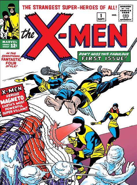 X Men Vol 1 1 Marvel Wiki Fandom