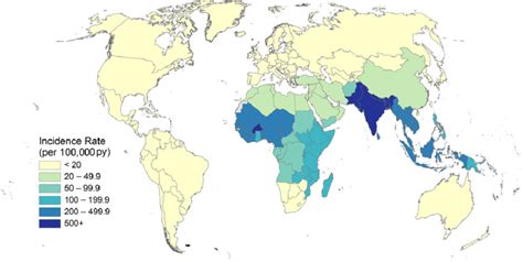 Typhoid fever is a bacterial disease, caused by salmonella typhi ( s.typhi ). Estimated incidence of typhoid and paratyphoid fevers by ...