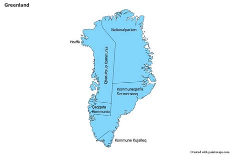 Mapas De Muestra Para Groenlandia Azul Mapas Groenlandia Mapa Dibujo