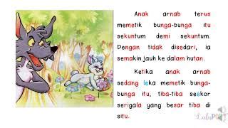 Cerita Pendek Tahun 1 : 01 Peraduan Menulis Cerita Pendek T C R1