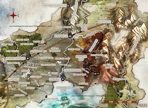 Fantasy Maps Archives Feed The Multiverse Tiffany Munros Fantasy