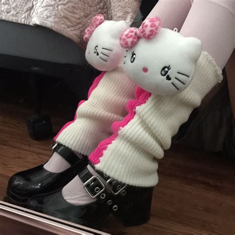 Hello Kitty Leg Warmers