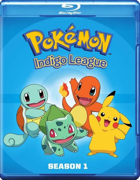 Buy Pokemon Indigo League Season 1 Standard Edition Blu Ray Gruv