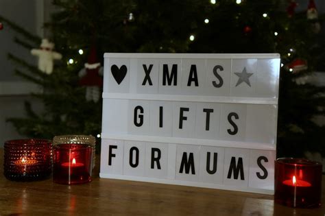 A few lovely Christmas gift ideas for mums