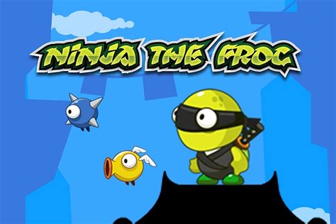 Ninja The Frog Online Game Play For Free