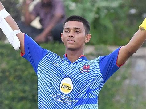 India u19 opener yashasvi jaiswal scored a brilliant unbeaten century in the 5th youth odi against sri lanka u19 at moratuwa to. Yashasvi Jaiswal Net Worth, Bio, Wiki, Age, Height ...