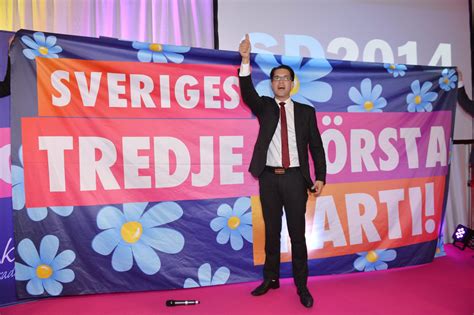 Far Right Sweden Democrats Party Leader We Re The Absolute Kingmaker In Parliament After Election