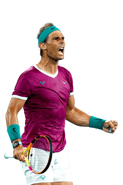 Nadal Imagen Png Tenis Open Australia Atp Sport Renders