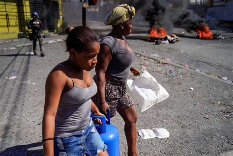 Haitian Violence Has Disproportionate Impact On Women The St Kitts Nevis Observer