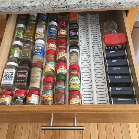 drawer spice rack from ikea spice storage drawer spice organization drawer storage drawers