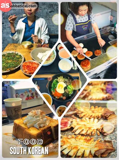 South Korean Food Asabbatical