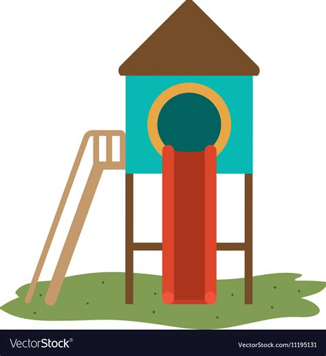 Kids Playground Design Royalty Free Vector Image