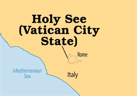 Holy See Vatican City State Operation World