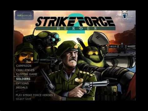 How to play strike force heroes. Gameplay Strike Force Heroes 2 - Español - YouTube