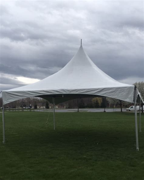 20x20 Frame Tent Rent A Bounce