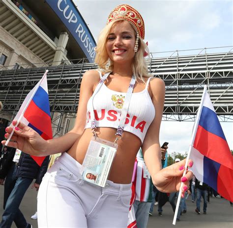 Revealed Russias Hottest World Cup Fan Turns Out To Be My Xxx Hot Girl