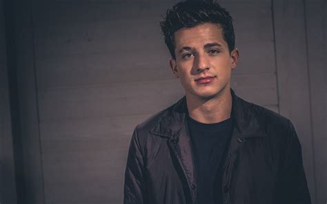 Download Wallpapers Charlie Puth American Singer Portrait Young Singer Young Star Charlie