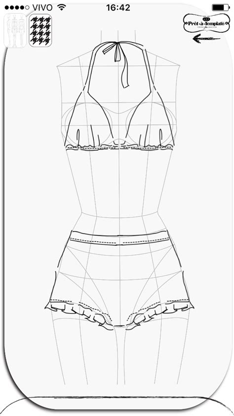 Https://techalive.net/draw/how To Draw A Bikini Flat