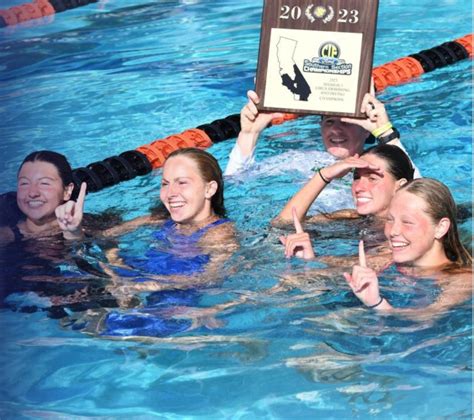 West Valley Girls Swim Wins Cif West Valley High School