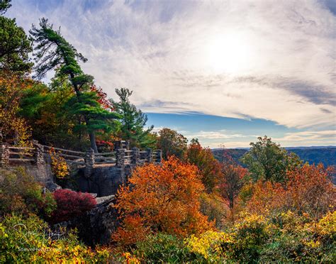 Coopers Rock State Park in West Virginia - Backyard Image