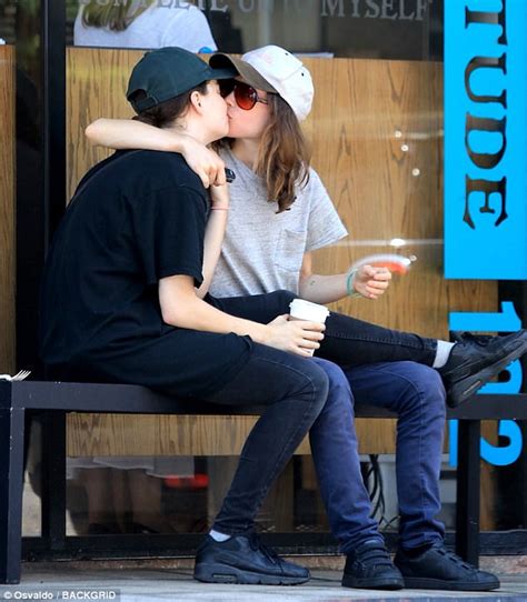 No copyright infringement intended.second in my series of video portraits is contemporary dancer, emma portner. Ellen Page kisses dancer Emma Portner after Emmy nod | Daily Mail Online