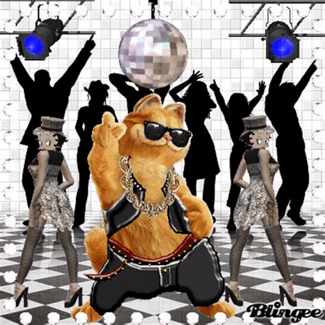 Just Dance Disco Garfield Dancing 