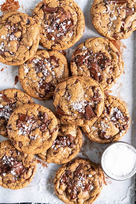 Brown Butter Spelt Chocolate Chip Cookies Cloudy Kitchen