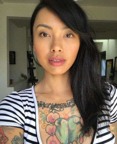 Beautiful Tattooed Levy Tran