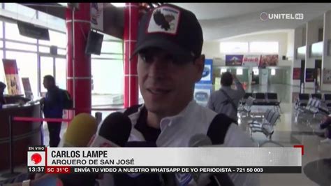 Carlos Lampe Ya Está Habilitado Para Jugar Con San José Youtube