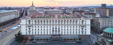 Luxury Hotels And Resorts In Sofia Sofia Hotel Balkan A Luxury