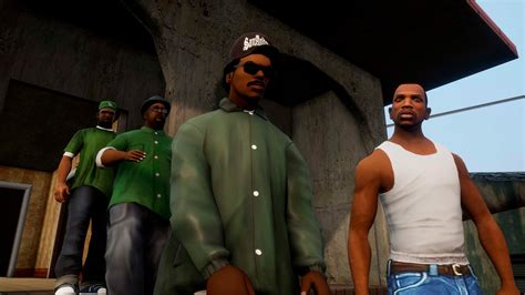Grand Theft Auto San Andreas The Definitive Edition Em Breve Epic Games Store