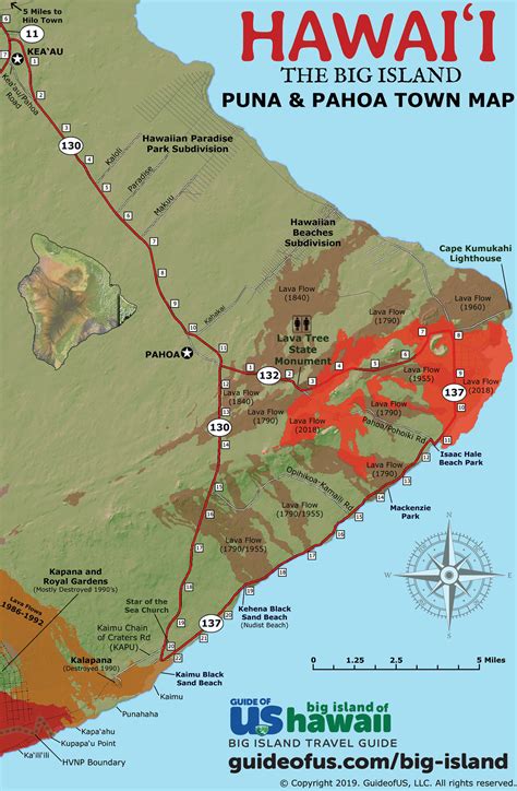 Hawaii Eruption Information And Lava Tracking Big Island