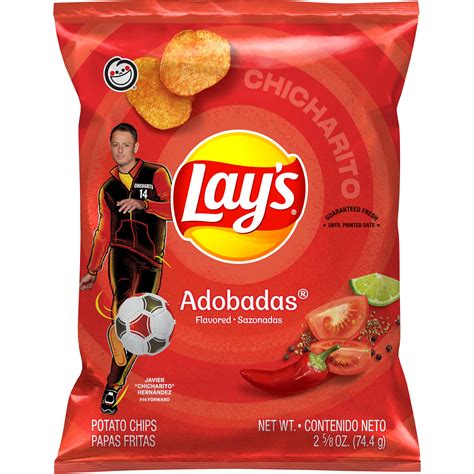Lays Adobadas Flavored Potato Chips Smartlabel™