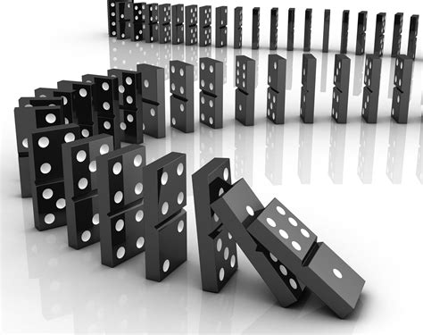Domino Effect Challenge To Subsidies Make Mandates And Penalties