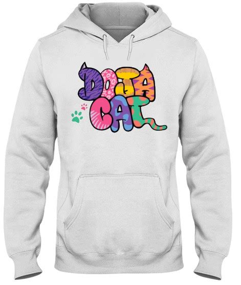 Well, hot topic has got the whole kitten caboodle of cat tees. Doja cat merch T Shirts Hoodie Sweatshirt Tank Tops ...