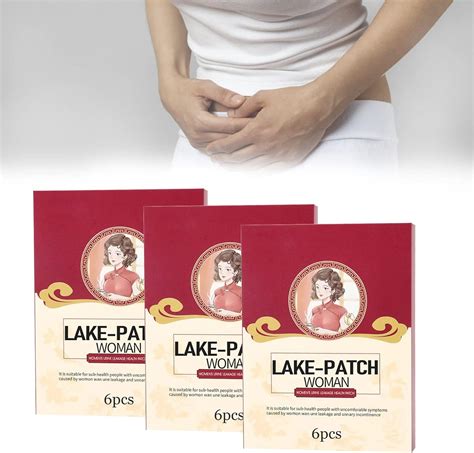 Fqzpl 18 Pcs Bladder Leakage Patch Urine Health Patch Herbal Urinary Incontinence