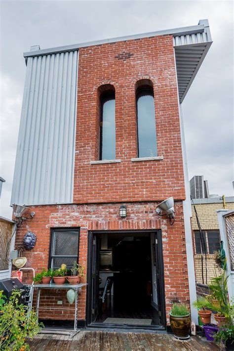 Charming Industrial Loft With Gothic Accents Toronto
