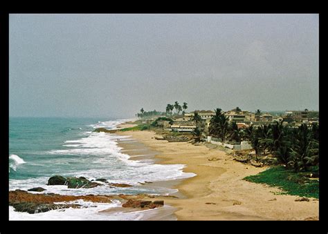 Cape Coast Beach Central Region Of Ghana No Covax Ghana