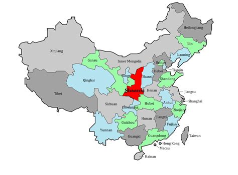 Shaanxi Province - Chinafolio