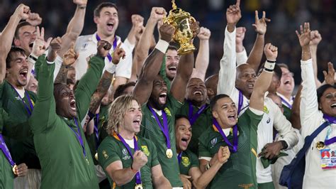 Siya Kolisi Speech Rugby World Cup Final 2019 South Africa Captains