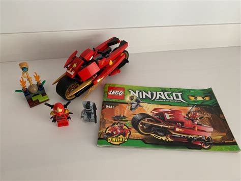 Lego Ninjago 9441 Kais Feuer Bike Kaufen Auf Ricardo