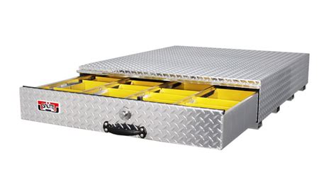 Brute Bedsafe Roller Drawer Box Hbs308 Unique Truck Accessories