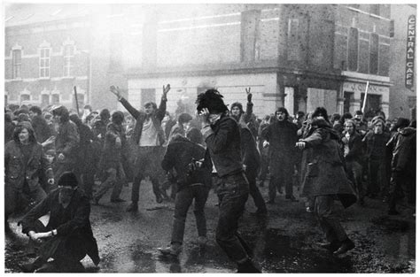 Bloody sunday, sometimes called the bogside massacre, was an incident on 30 january 1972 in the bogside area of derry northern ireland when british soldiers shot 28 unarmed civilians during a peaceful protest march against internment. Bloody Sunday, Derry | International Center of Photography