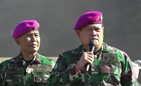 Komandan Korps Marinir Akan Segera Dijabat Jenderal Bintang Tiga