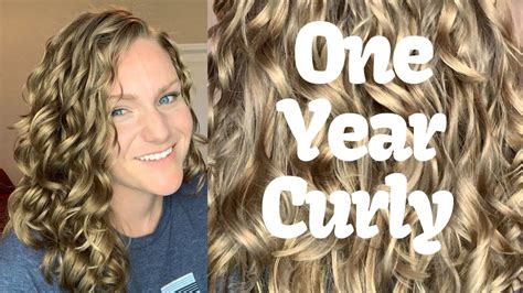 My Curly Hair Journey 2a 2b 2c Curls With Before And After Photos Youtube