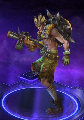 Junkrat Heroes Of The Storm Wiki Fandom