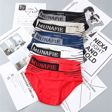 Pcs Fashion Munafie Men S Brief Underwear For Men S Brief Shopee