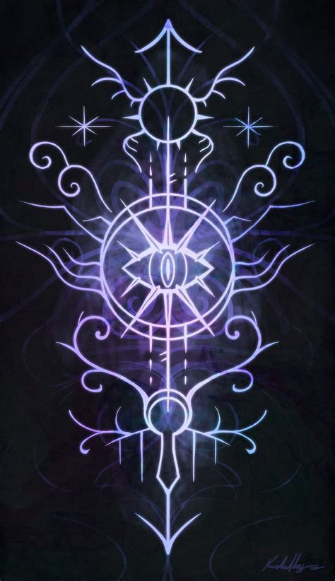 Sigilseersigil Of The Open Waythis Sigil Is Meant To Facilitate Any